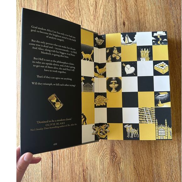 Waterstones Special Signed Edition Katabasis By R.F. Kuang - Picture 6 of 9